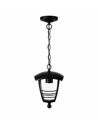 * Felinar de grădină Horoz NAR-2 60W E27 260x170x800mm  220-240V IP44 negru