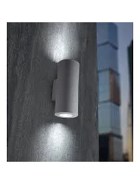 * Corp de ilum LED Fumagalli FRANCA 90 2L 12W 240x110x95 mm GU10 600 lm 220-240V IP55 ALB 2