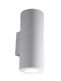* Corp de ilum LED Fumagalli FRANCA 90 2L 12W 240x110x95 mm GU10 600 lm 220-240V IP55 ALB