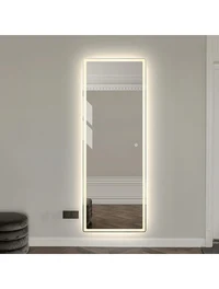 6007-50160-LB Oglindă LED touch contr dim,multicolor,50x160x40cm LuminaLED 2