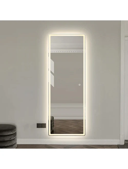 6007-50160-LB LED зеркало с сенсорным управлением и регулировкой яркости, мультицветное, 50x160x40 см, LuminaLED