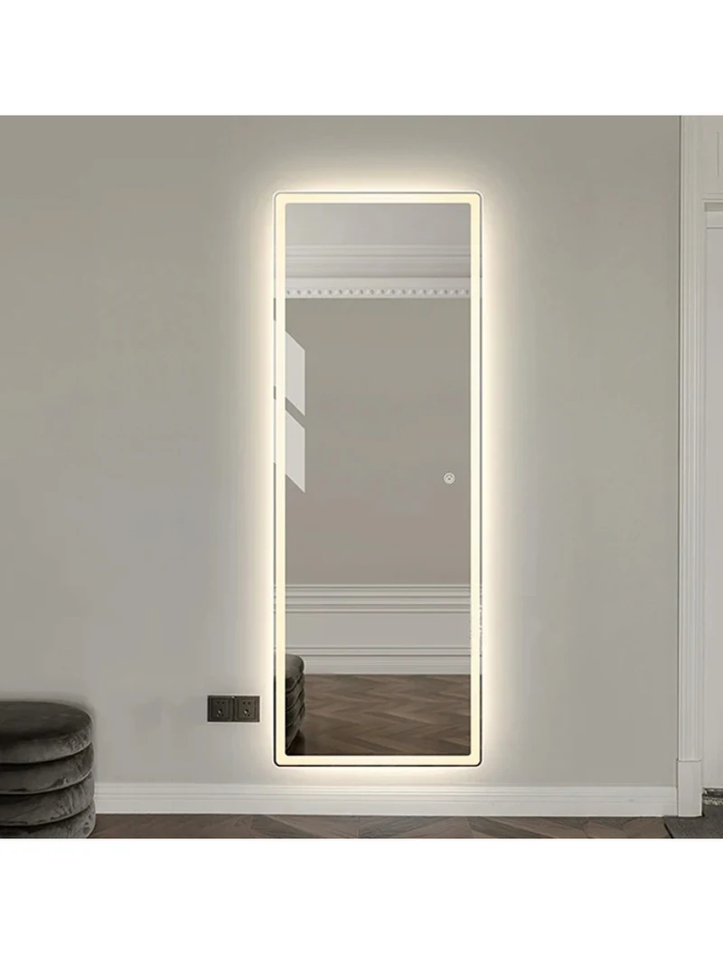 6007-50160-LB Oglindă LED touch contr dim,multicolor,50x160x40cm LuminaLED 2