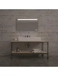 Oglindă LED BIEN LD-1173 1000x600mm (anti aburi+touch) ROKO 2