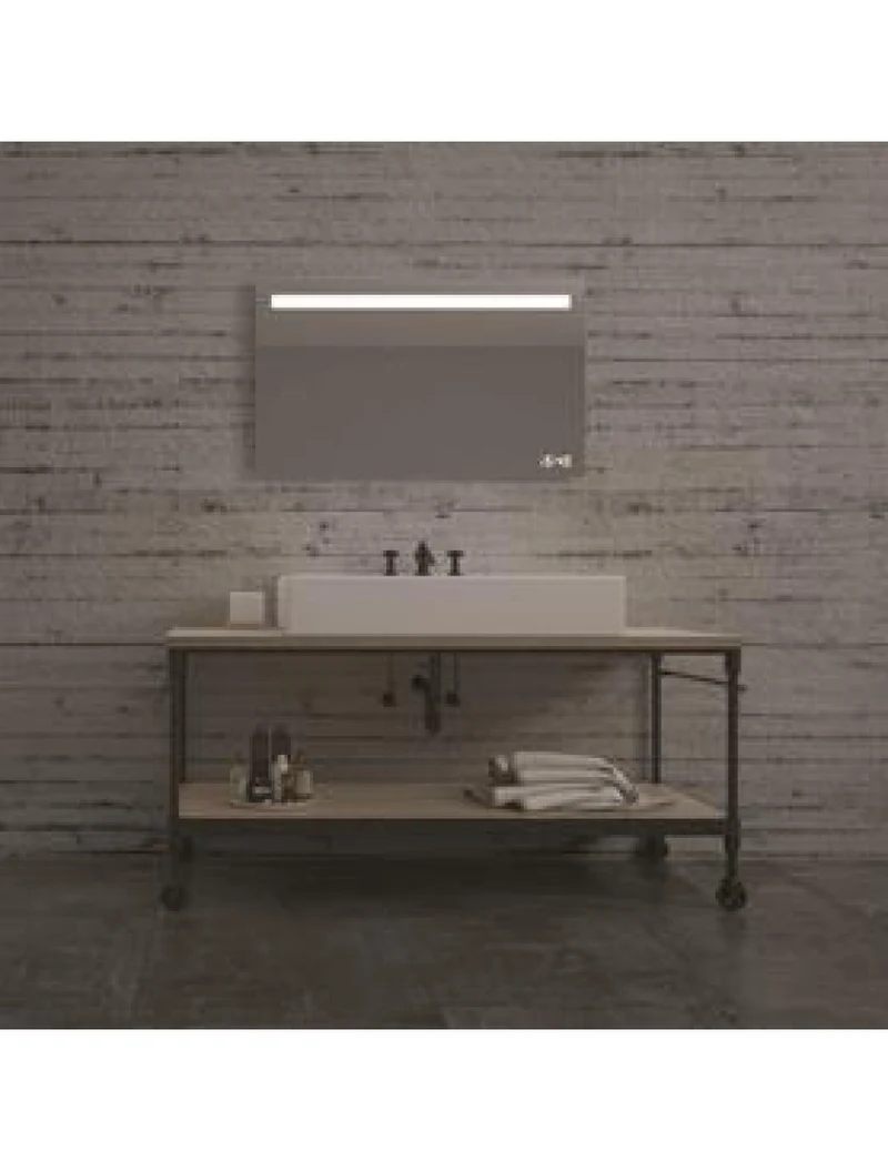 Oglindă LED BIEN LD-1173 1000x600mm (anti aburi+touch) ROKO 2