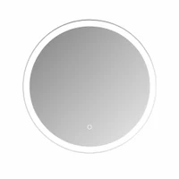 LED зеркало OTTO OT-800 80 см с функцией антизапотевания и сенсорным управлением (touch), ROKO