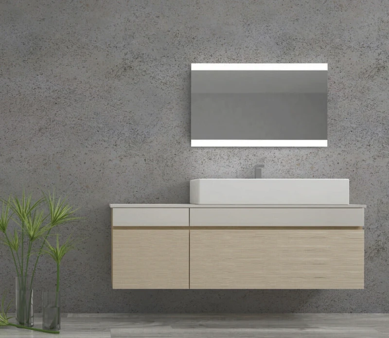 Oglindă LED MONO LD-1034 1200x600mm (anti aburi+touch) ROKO 2