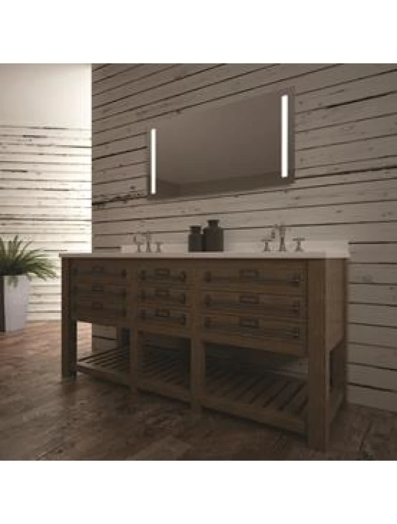 Oglindă LED HALLEY LD-1194 1200x600mm (anti aburi+touch) ROKO 2