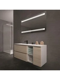 Oglindă LED PAMIR LD-1204 1200x600mm (anti aburi+touch) ROKO 2