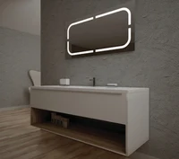 Зеркало LED NOBLE LD-1283 1000x600мм (антизапотевание+сенсор) ROKO 2
