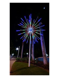 Светодиодный салют (фейерверк) DFL900 LuminaLED 2