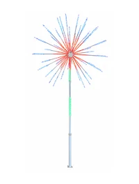 Светодиодный салют (фейерверк) DFL900 LuminaLED