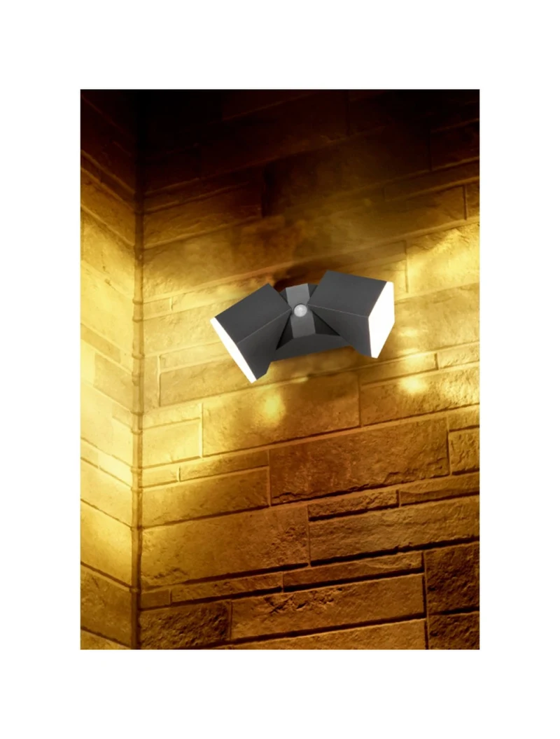* Aplică led cu senzor Trio AVON 7 W SMD 800 lm IP54 3000 K 220 - 240 V 2