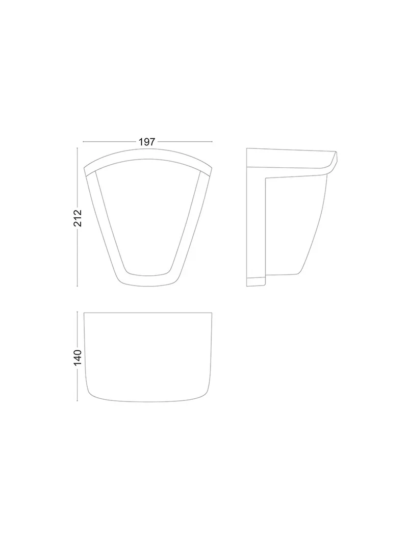 Настенный светильник (бра) Philips KISKADEE, 1 цоколь E27, 42 Вт, 220 В, IP44, цвет антрацит 3