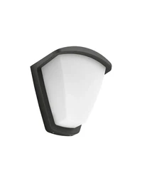 Настенный светильник (бра) Philips KISKADEE, 1 цоколь E27, 42 Вт, 220 В, IP44, цвет антрацит
