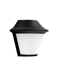 Aplică 1xE27 42W 220V IP44 neagră SERRES PHILIPS
