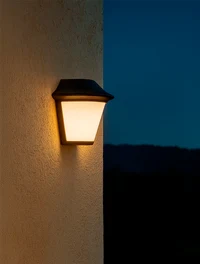 Aplică 1xE27 42W 220V IP44 neagră SERRES PHILIPS 2
