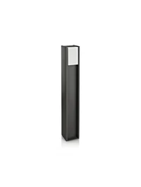 Felinar de grădină POL BRIDGE 1xE27 max. 42W 220V IP44 80cm antracit PHILIPS