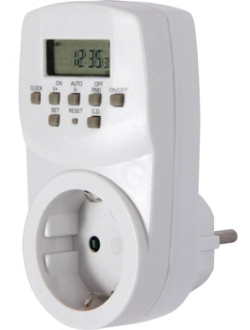 Timer electronic săptămânal cu priză e.control.t13