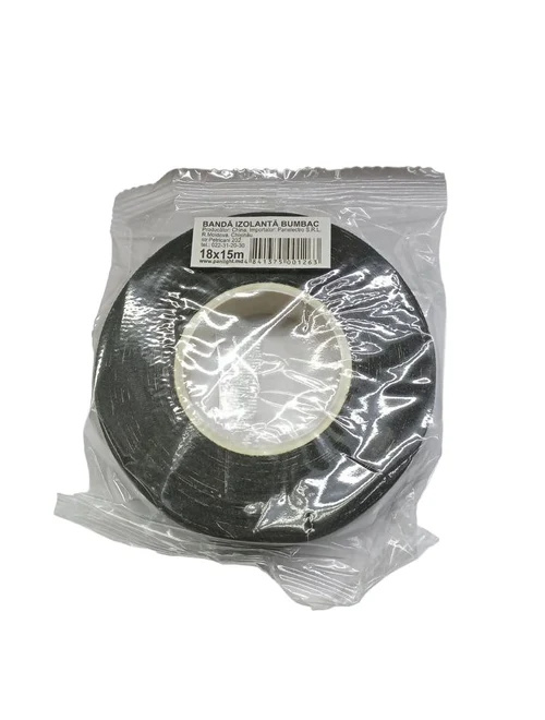 Bandă izolantă 18x15m bumbac 8860