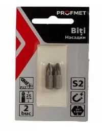 * 340502 Biți PZ 1/50 oțel S2 2buc Profmet 3