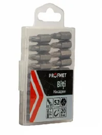 * 340521 Biți PZ 3/50 oțel S2 2buc Profmet 3