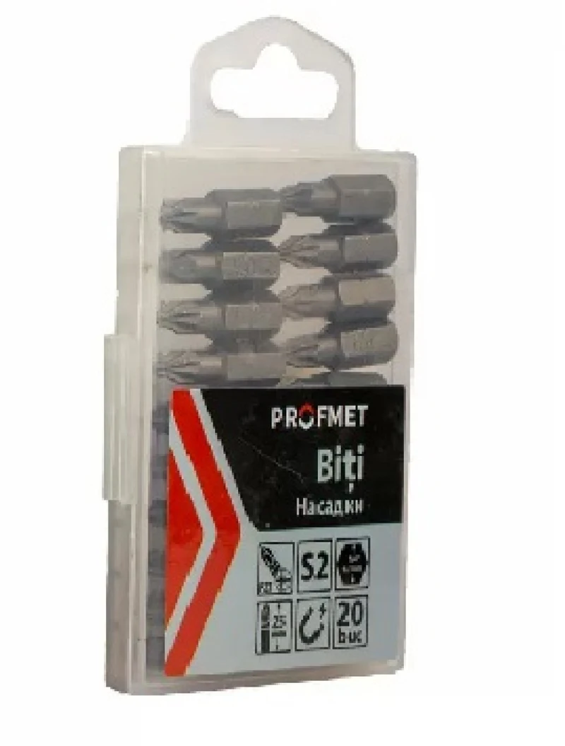 * 340521 Biți PZ 3/50 oțel S2 2buc Profmet 3