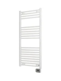 Электрическая сушилка для полотенец 500x1200 500 Вт белая Warma Flat