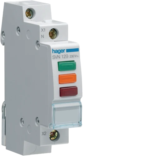 Lampă semnalizare 230V verde+roșu+portocaliu SVN129