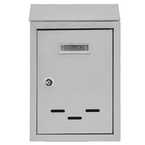 Cutie poștală albă 180x250x55mm cu lacăt (MBK-1003A)