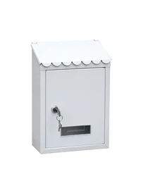 Cutie poștală 215x300x60mm cu blocare (MBK-1004)