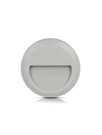 Светодиодный настенный светильник (бра) для лестниц / герметичный IP65 2W 4000K 60lm круглый серый V-TAC