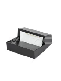 Aplica LED Scara/Perete,Ermetica IP65 3W 4000K 210lm patrat negru V-TAC