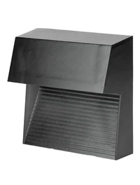 Aplica LED Scara/Perete,Ermetica IP65 3W 4000K 210lm patrat negru V-TAC 3