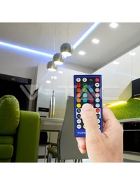 Контроллер для светодиодной ленты RGB+W 12-24В, 96-192Вт V-TAC 2