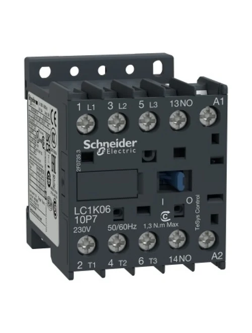 Contactor 22.0 KW 50A 230V 50Hz SCHNEIDER