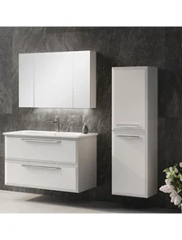 Мебель для ванной комнаты ORKA Nuvola 65 Glossy White (1549-001-0326) 2