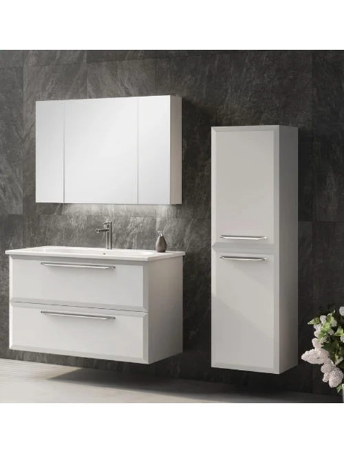 Мебель для ванной комнаты ORKA Nuvola 65 Glossy White (1549-001-0326)