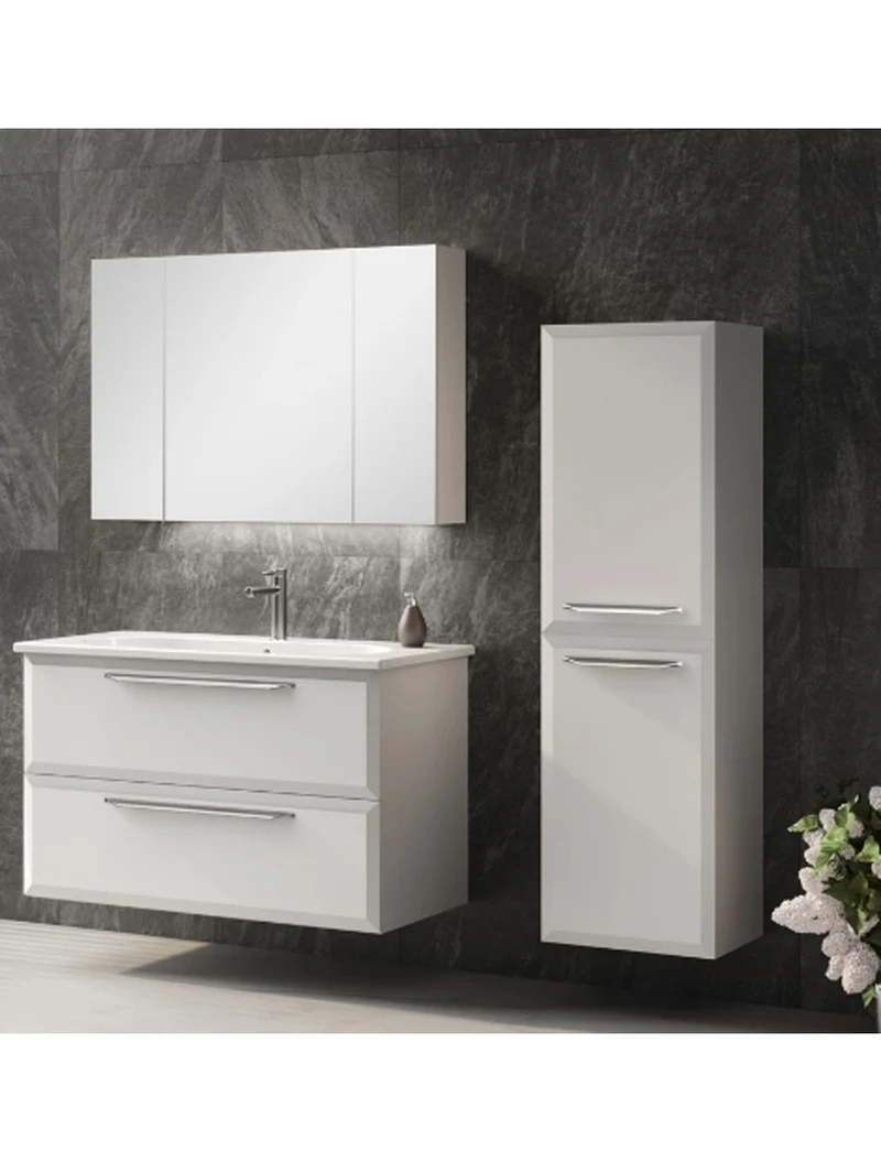 Мебель для ванной комнаты ORKA Nuvola 65 Glossy White (1549-001-0326) 2