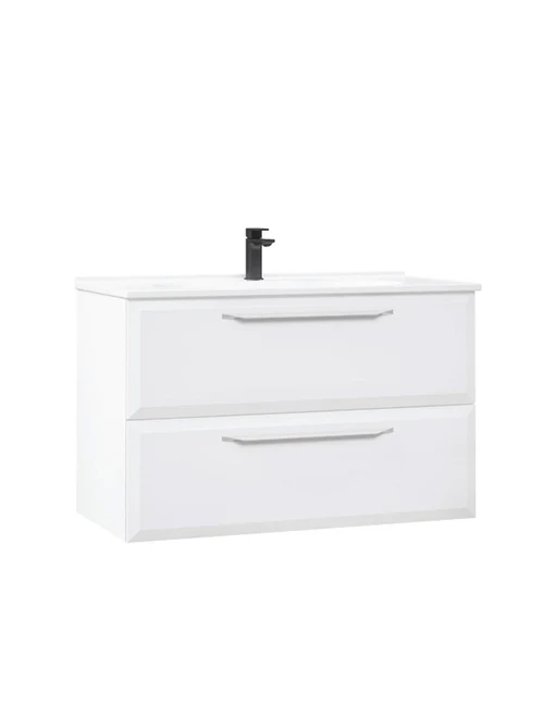Мебель для ванной комнаты ORKA Nuvola 65 Glossy White (1549-001-0326)