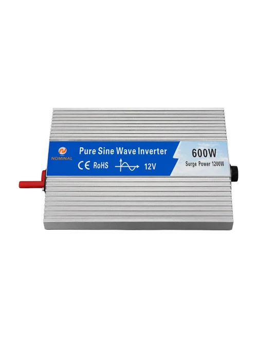 Invertor 600W 12-220V 50Hz PURE SINE EMS