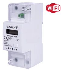 Contor electric monofazat pe șină DIN e. control.w07 5(65)A 1.0