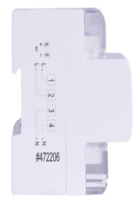 Contor electric monofazat pe șină DIN e. control.w07 5(65)A 1.0 2