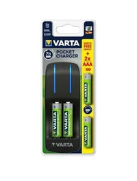Зарядное устройство VARTA EE Pocket Charger 4x2100mAh+2x800mAh 3