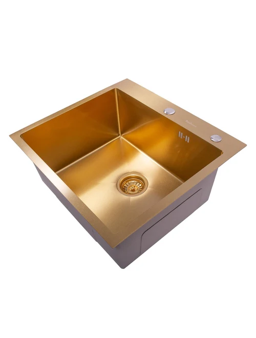 Раковина ручной работы SanDonna HD5550 Gold VOR57924
