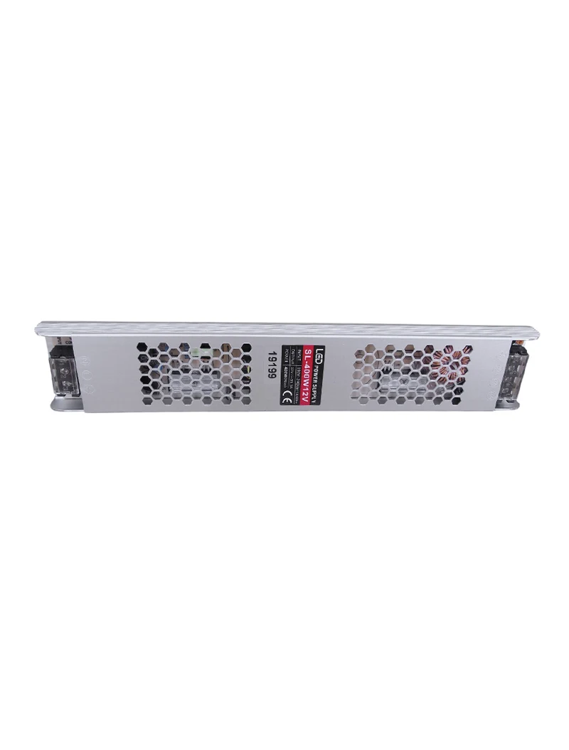 * Sursă de alim. Ultra Slim  D-400W-12V 33A 19199 2