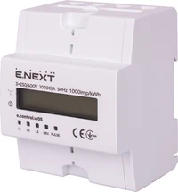Contor electric trifazat e.control.w05 5(100)A clas 1.0