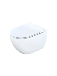 105899 Подвесной унитаз Cersanit Zen Rimless Slim с сиденьем Soft Close DRP