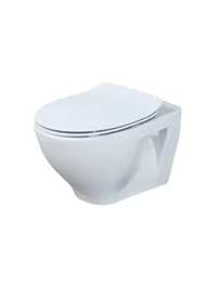 Vas WC suspendat Cersanit Moduo Rimless Slim cu capac Soft close DRP