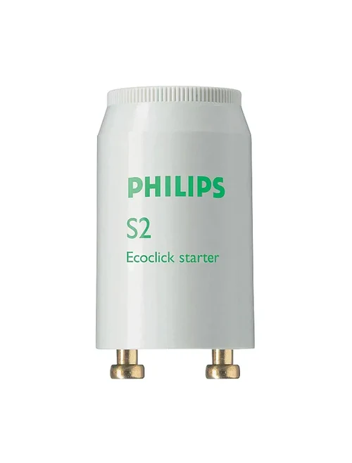 Стартер Philips S2 SER WH 4–22 Вт 220 В