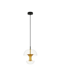 Suspensie LED JH-975 D18xH27cm,7W,Metal+Cement,White Luminaled